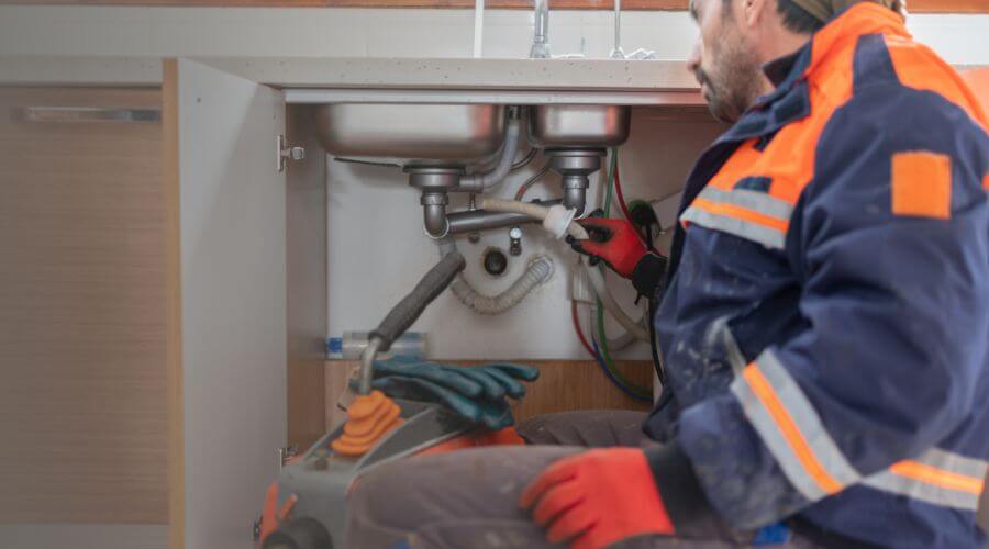 Professional slab leak plumber services in Newark Valley, NY